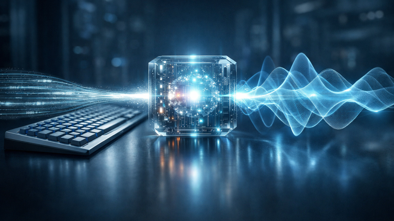 🧠 The keyboard is no longer the limit